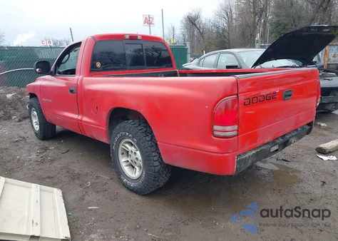 2000 Dodge Dakota Slt/Sport z USA, uszkodzony, nr VIN 1B7FL26XXYS674643
